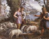 Jacob's Encounter with Rachel - 拉斐尔